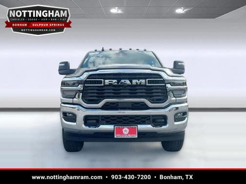Granite Crystal Clearcoat Metallic 2026 RAM 3500 Tradesman