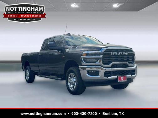 Granite Crystal Clearcoat Metallic 2026 RAM 3500 Tradesman
