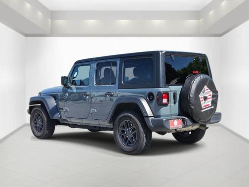 Anvil Clearcoat 2024 Jeep Wrangler Sport