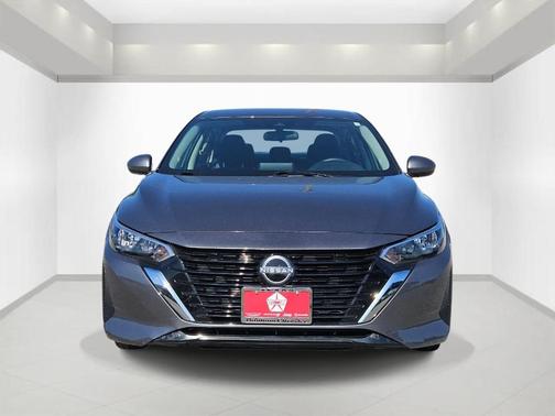 Gun Metallic 2024 Nissan Sentra SV