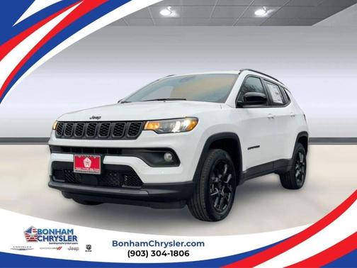 2026 Jeep Compass Latitude
