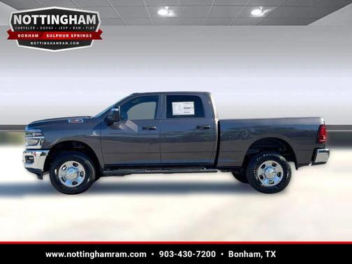 Granite Crystal Clearcoat Metallic 2026 RAM 2500 Tradesman