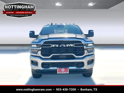 Granite Crystal Clearcoat Metallic 2026 RAM 2500 Tradesman