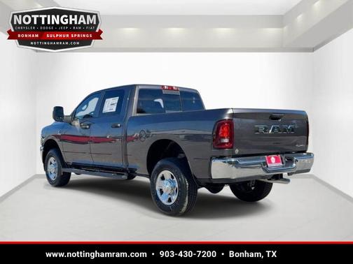 Granite Crystal Clearcoat Metallic 2026 RAM 2500 Tradesman