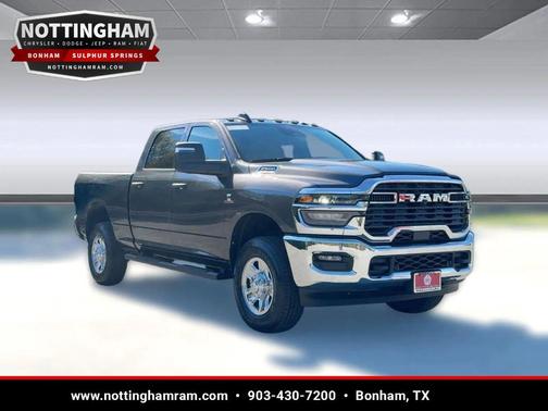 Granite Crystal Clearcoat Metallic 2026 RAM 2500 Tradesman