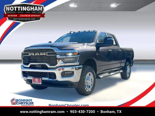 Granite Crystal Clearcoat Metallic 2026 RAM 2500 Tradesman