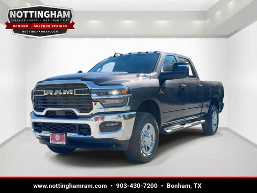 Granite Crystal Clearcoat Metallic 2026 RAM 2500 Tradesman