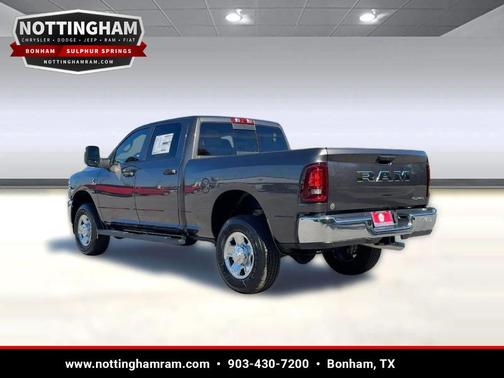 Granite Crystal Clearcoat Metallic 2026 RAM 2500 Tradesman