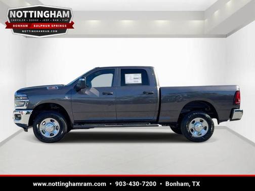 Granite Crystal Clearcoat Metallic 2026 RAM 2500 Tradesman