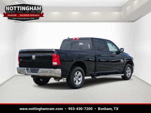 Diamond Black 2020 RAM 1500 Classic SLT