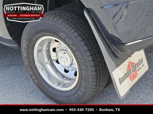 Blue Metallic 2026 RAM 3500 Laramie