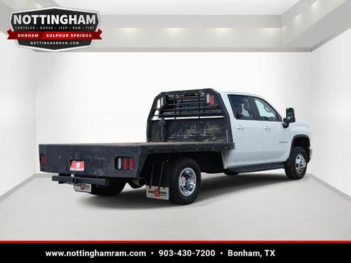 Summit White 2024 Chevrolet Silverado 3500 LT