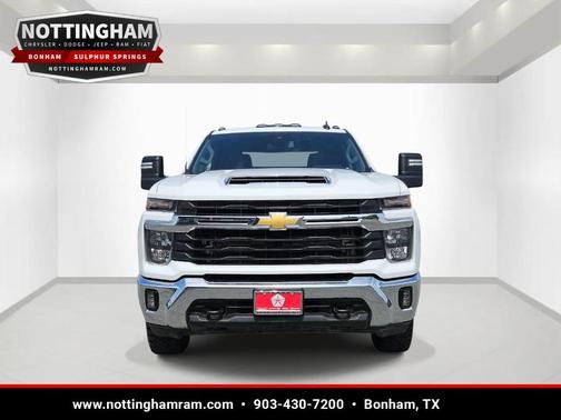Summit White 2024 Chevrolet Silverado 3500 LT