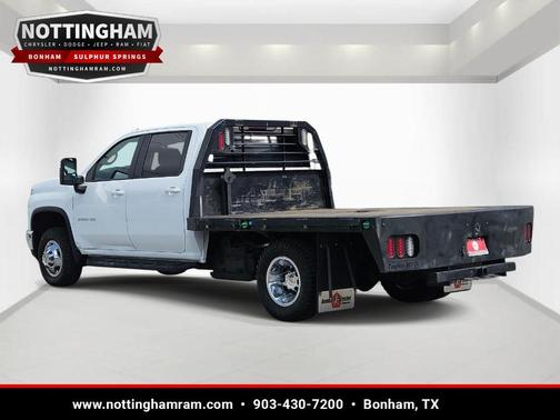 Summit White 2024 Chevrolet Silverado 3500 LT
