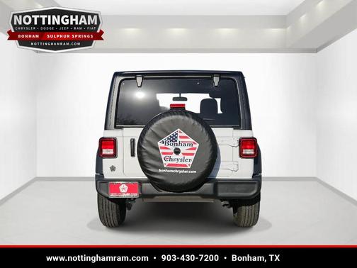 Bright White Clearcoat 2026 Jeep Wrangler Sport