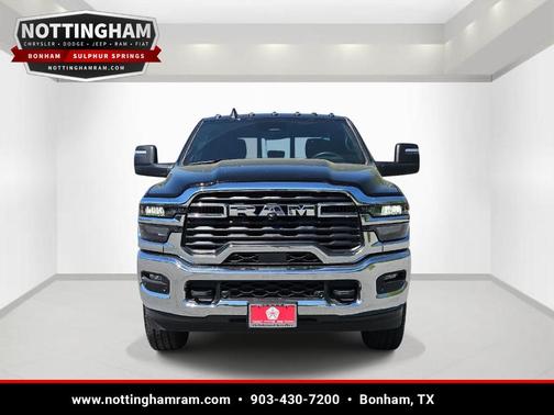 Diamond Black 2026 RAM 2500 Tradesman