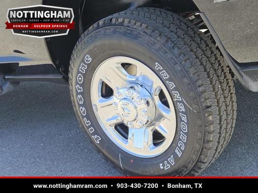 Diamond Black 2026 RAM 2500 Tradesman