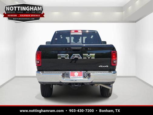 Diamond Black 2026 RAM 2500 Tradesman