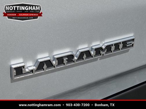 Silver Zynith 2026 RAM 1500 Laramie