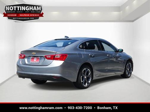 Sterling Gray Metallic 2024 Chevrolet Malibu LT