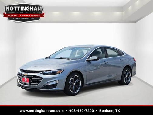 Sterling Gray Metallic 2024 Chevrolet Malibu LT