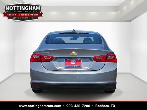 Sterling Gray Metallic 2024 Chevrolet Malibu LT