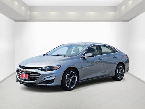 Sterling Gray Metallic 2024 Chevrolet Malibu LT