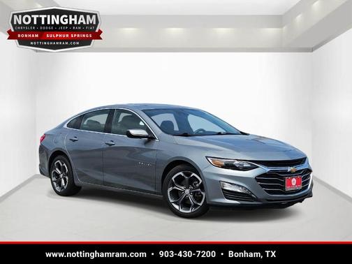Sterling Gray Metallic 2024 Chevrolet Malibu LT
