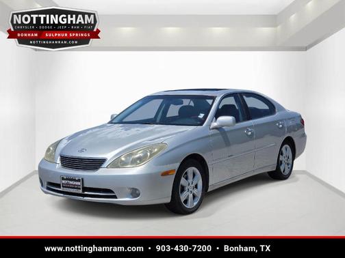 Classic Silver Metallic 2005 Lexus ES 330