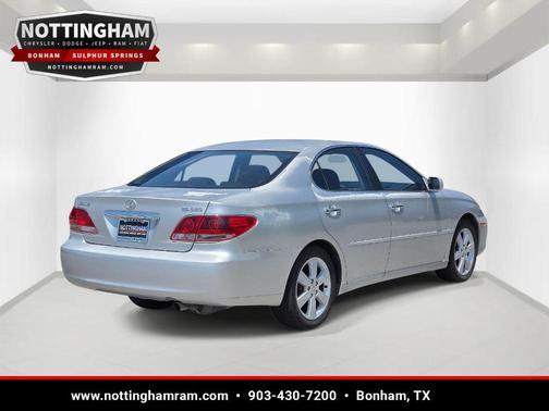 Classic Silver Metallic 2005 Lexus ES 330