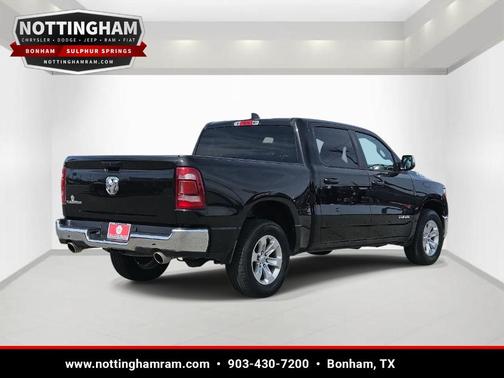 Diamond Black 2024 RAM 1500 Laramie
