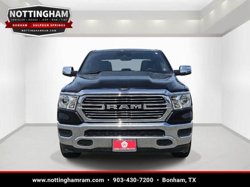 Diamond Black 2024 RAM 1500 Laramie