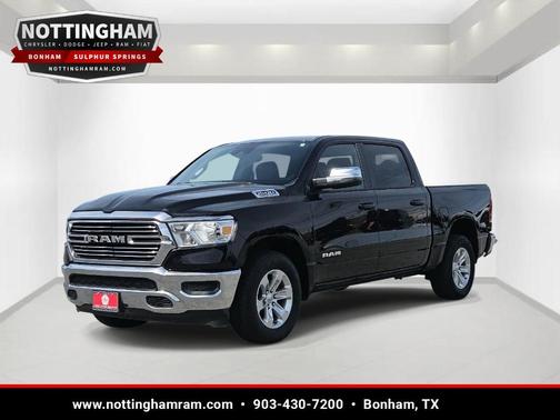 Diamond Black 2024 RAM 1500 Laramie