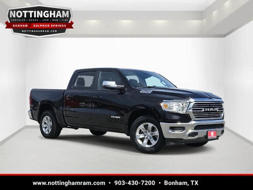 Diamond Black 2024 RAM 1500 Laramie
