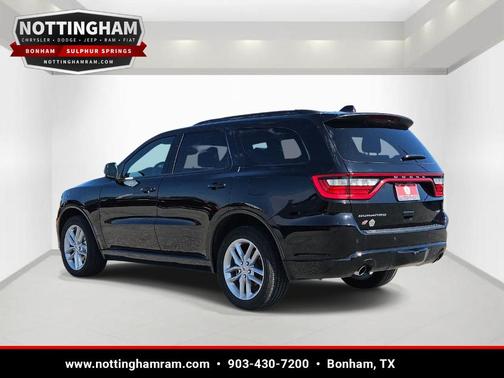 DB Black Clearcoat 2026 Dodge Durango GT
