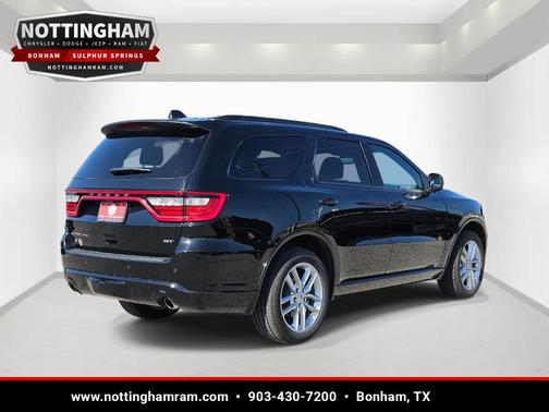 DB Black Clearcoat 2026 Dodge Durango GT