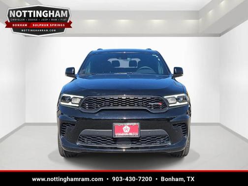 DB Black Clearcoat 2026 Dodge Durango GT