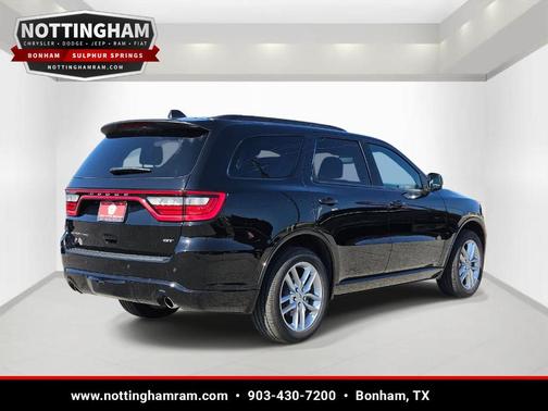 DB Black Clearcoat 2026 Dodge Durango GT