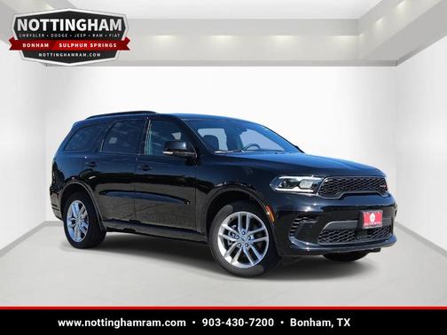 DB Black Clearcoat 2026 Dodge Durango GT