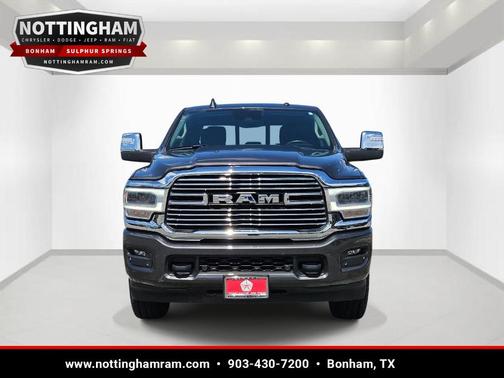 Granite Crystal Clearcoat Metallic 2024 RAM 2500 Laramie