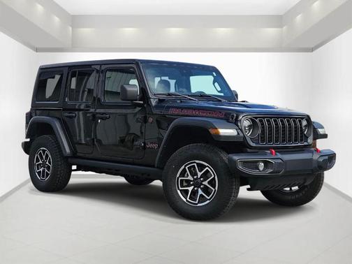 Black Clearcoat 2024 Jeep Wrangler Rubicon