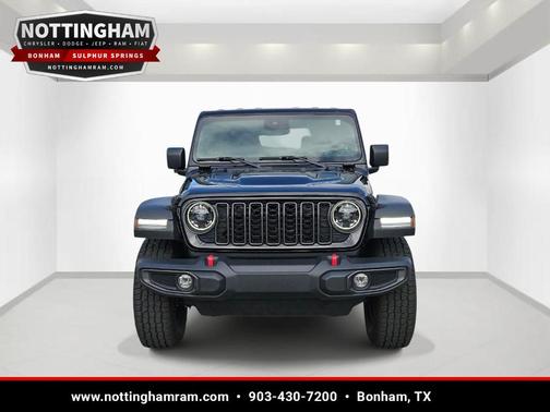 Black Clearcoat 2024 Jeep Wrangler Rubicon