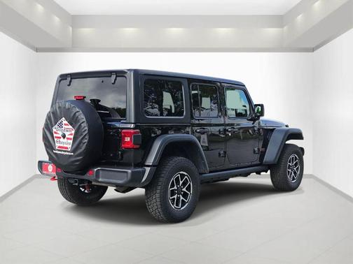 Black Clearcoat 2024 Jeep Wrangler Rubicon