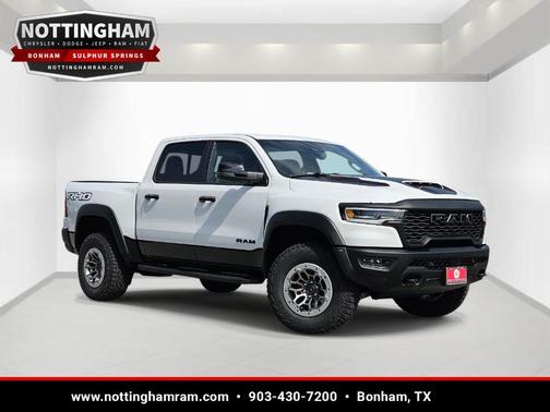 Bright White Clearcoat 2026 RAM 1500 RHO