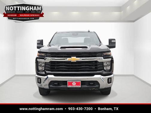 Black 2025 Chevrolet Silverado 2500 LT