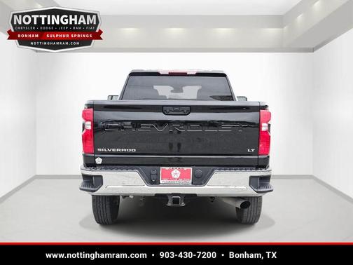 Black 2025 Chevrolet Silverado 2500 LT
