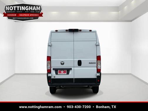 Bright White Clearcoat 2023 RAM ProMaster 2500 High Roof