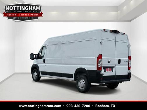 Bright White Clearcoat 2023 RAM ProMaster 2500 High Roof