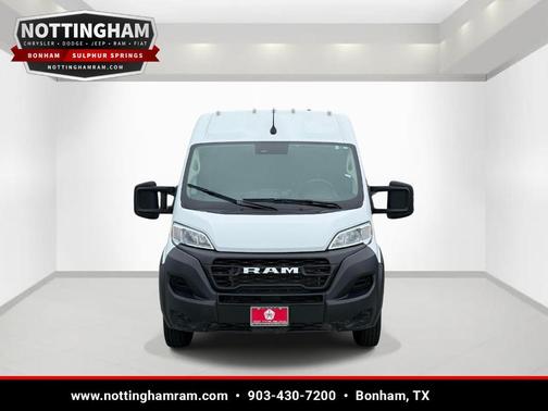 Bright White Clearcoat 2023 RAM ProMaster 2500 High Roof