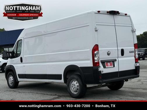Bright White Clearcoat 2023 RAM ProMaster 2500 High Roof